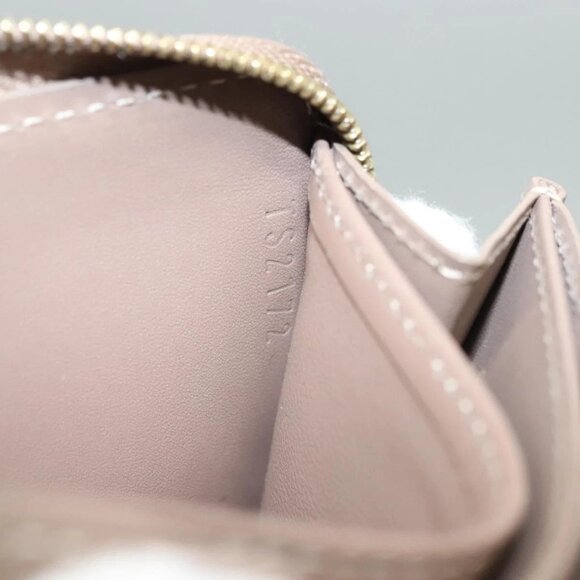 LOUIS VUITTON Vernis Zippy Coin Purse Coin Purse Beige Poodle M91762 Auth 125494 - Picture 13 of 16